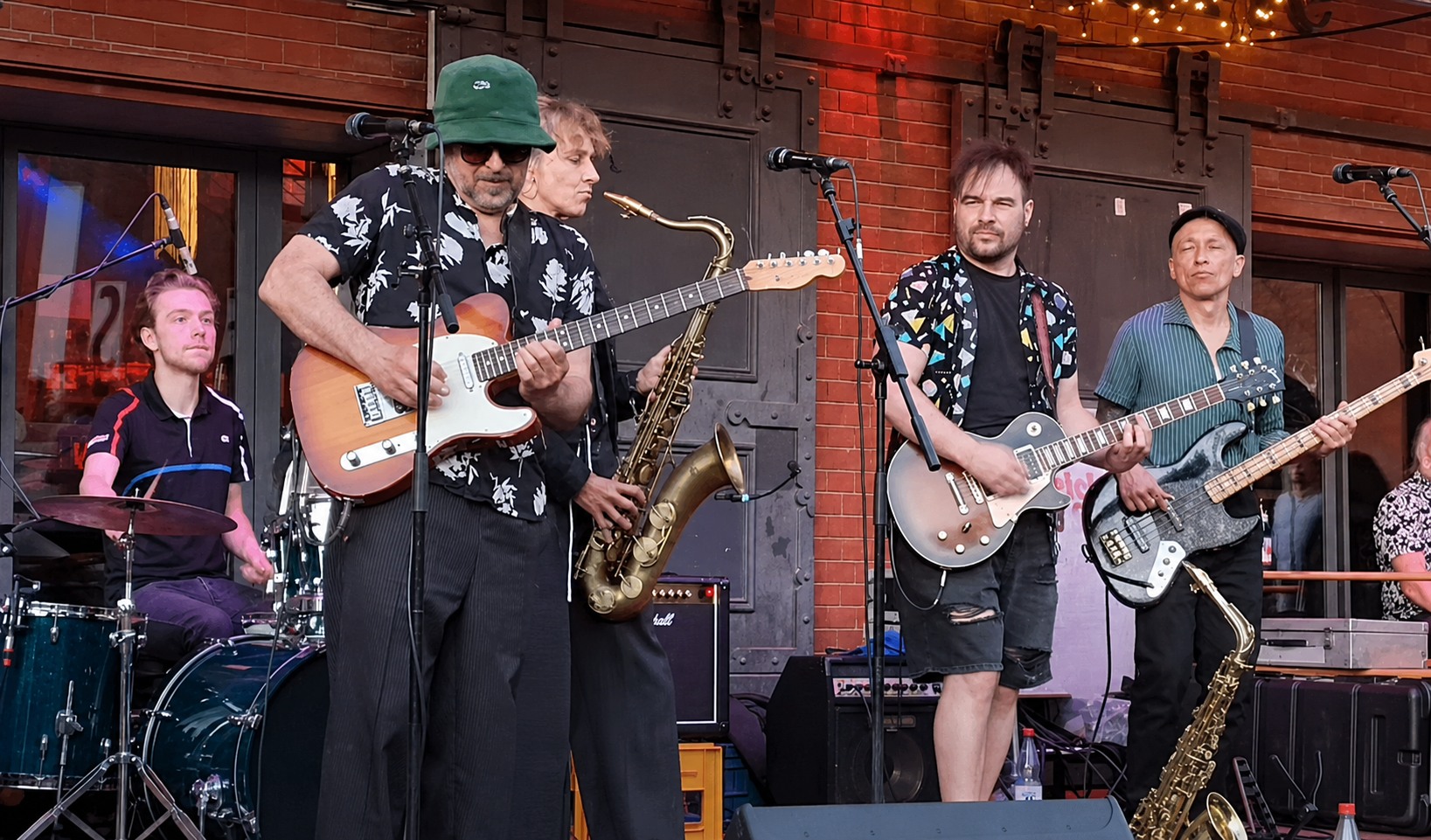 Street Shake live bei der Kulturbrauerei in Berlin